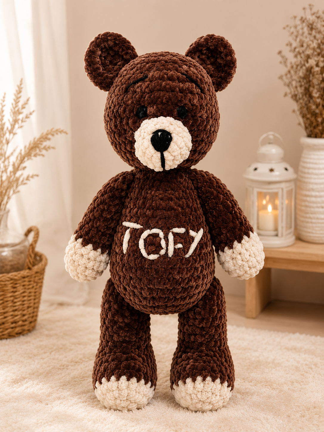 Teddy bear Toy (Soft)