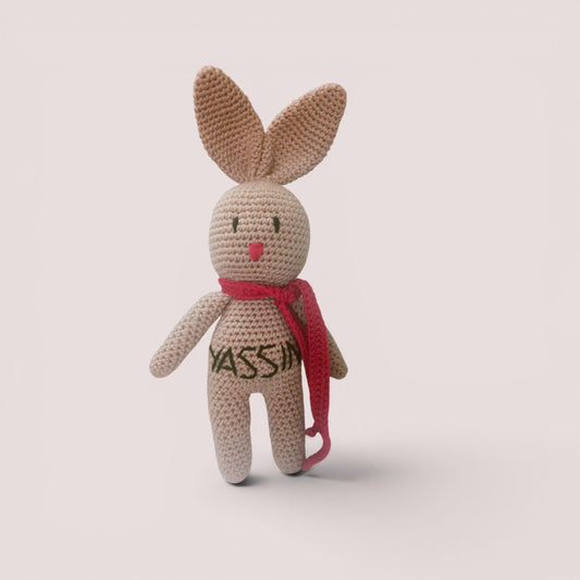 Dark Beige Bunny
