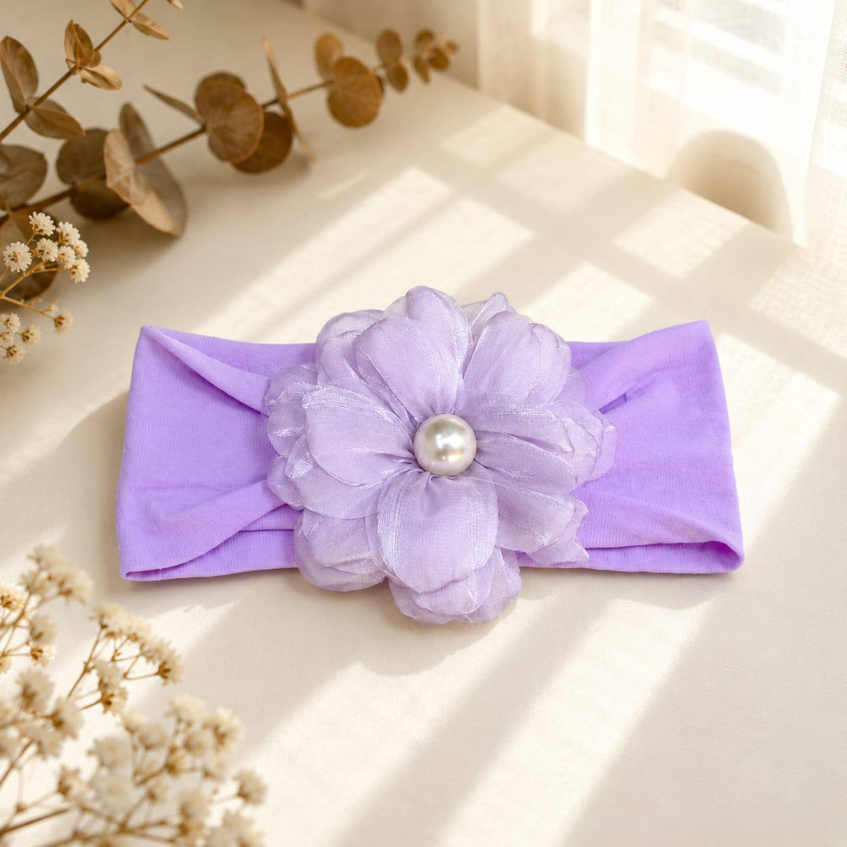 Flower headband ๐ผ๐ธ
