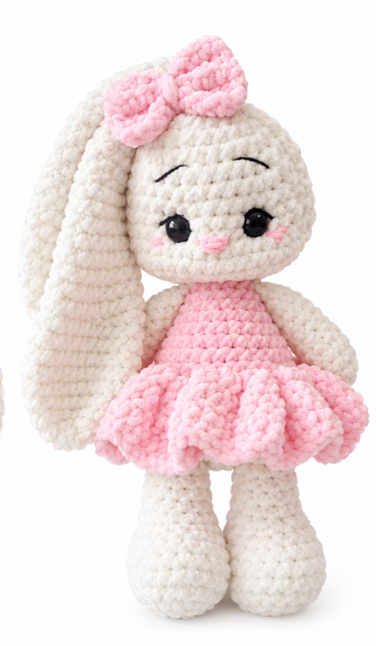 Pink Large Bunny Toy(Soft) 35cm