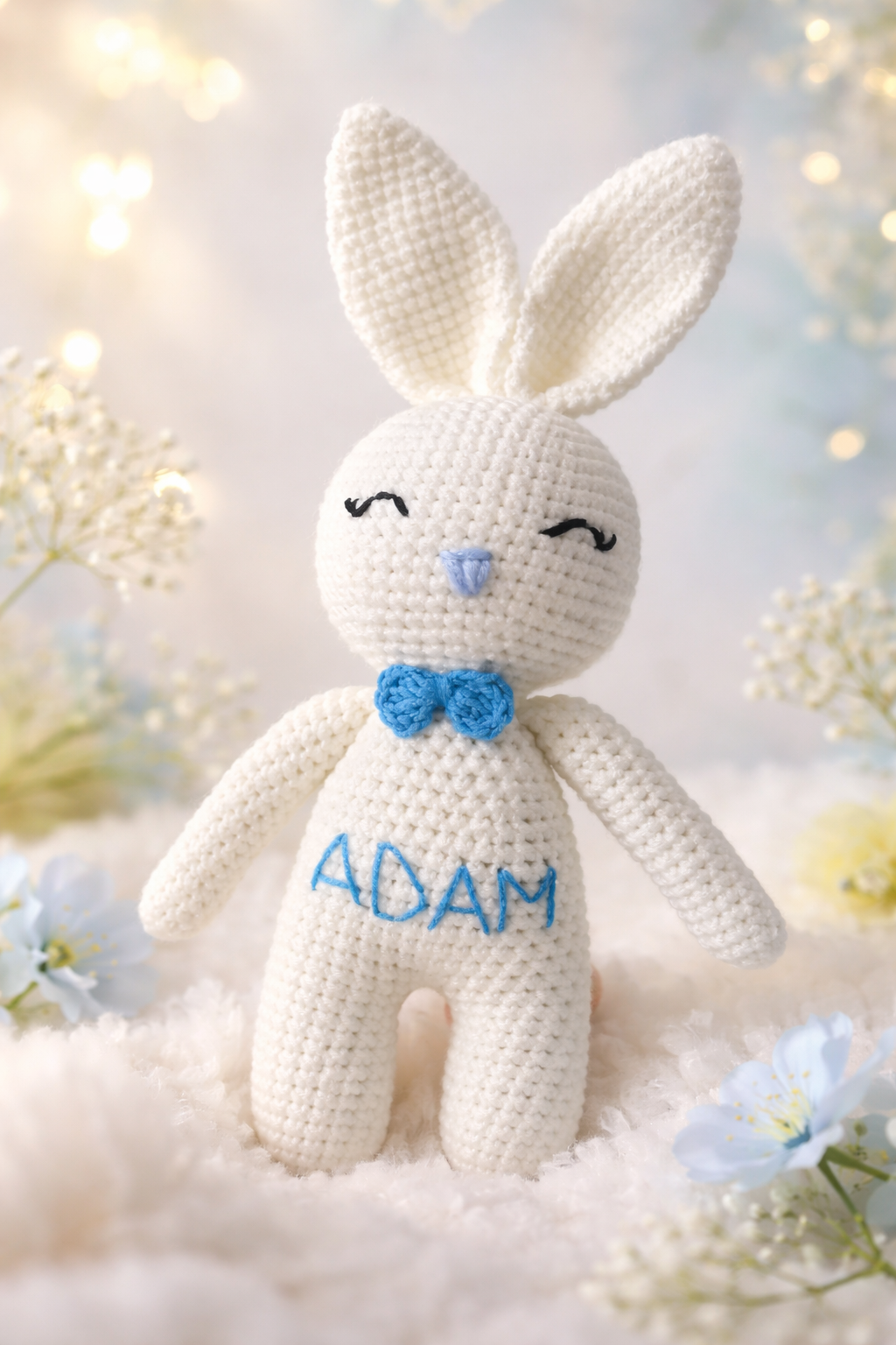 White Bunny Boy