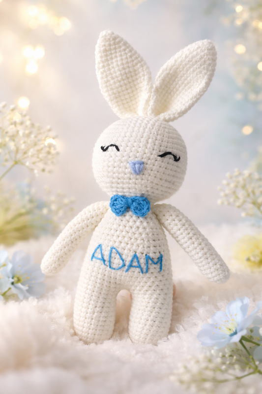 White Bunny Boy