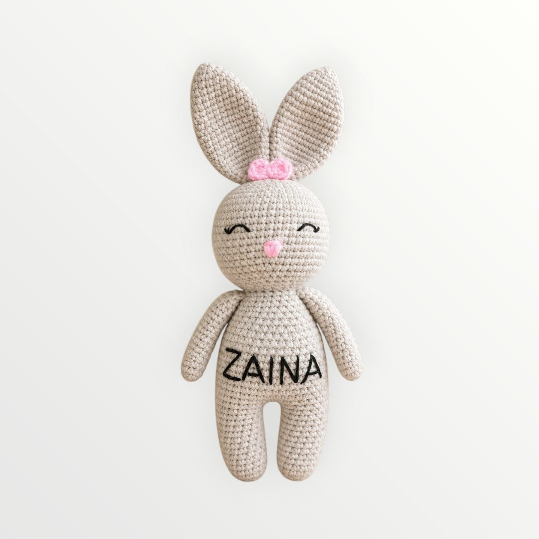 Beige Bunny girl