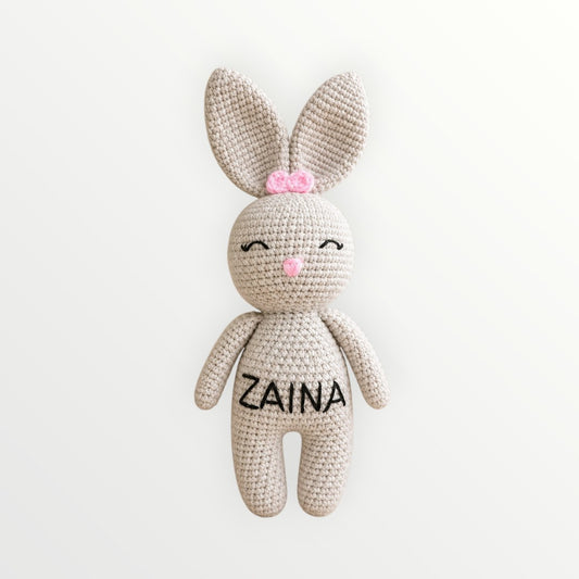 Beige Bunny girl