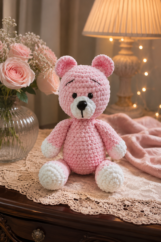 Teddy Bear Pink(Soft)