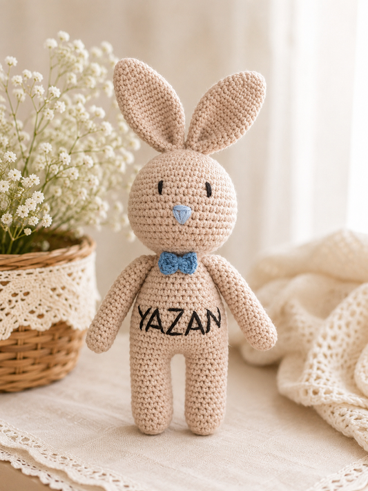 Beige Bunny Boy