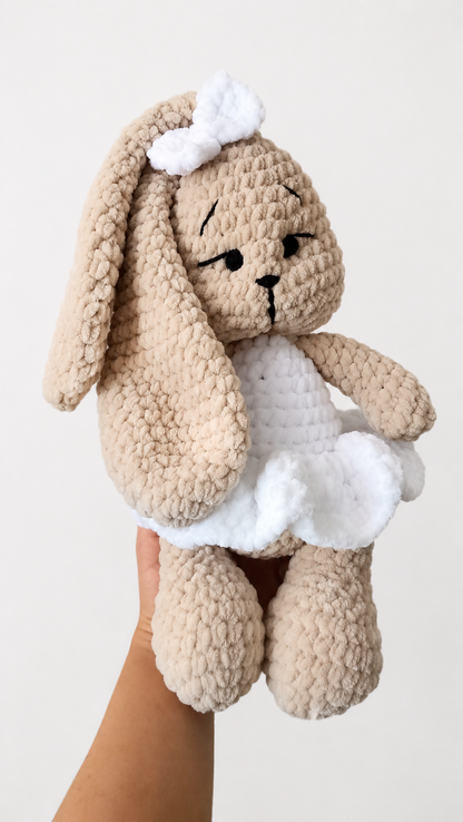 Large Bunny Toy(Extra Soft) 35cm
