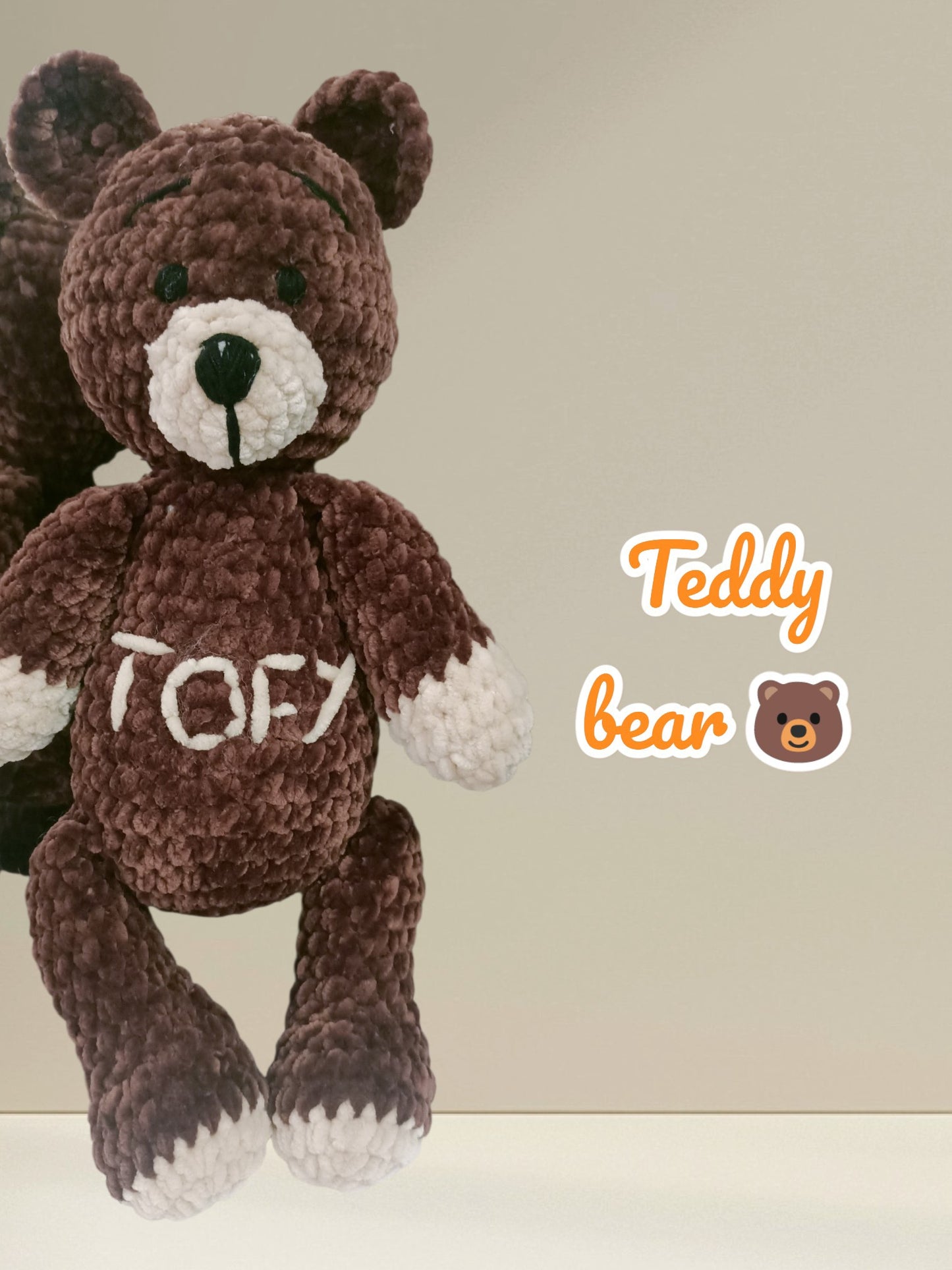Teddy bear Toy (Soft)