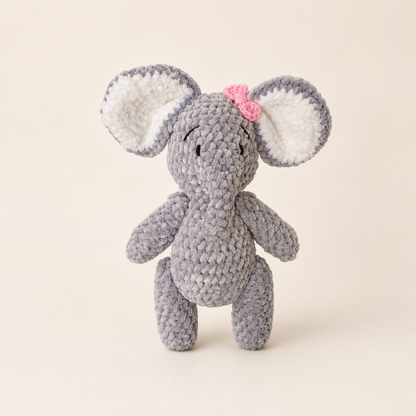Elephant Girl toy (Soft)
