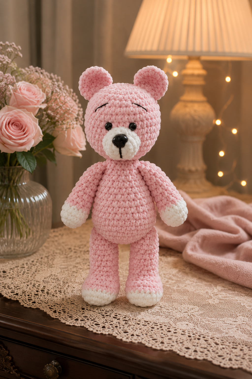 Teddy Bear Pink(Soft)