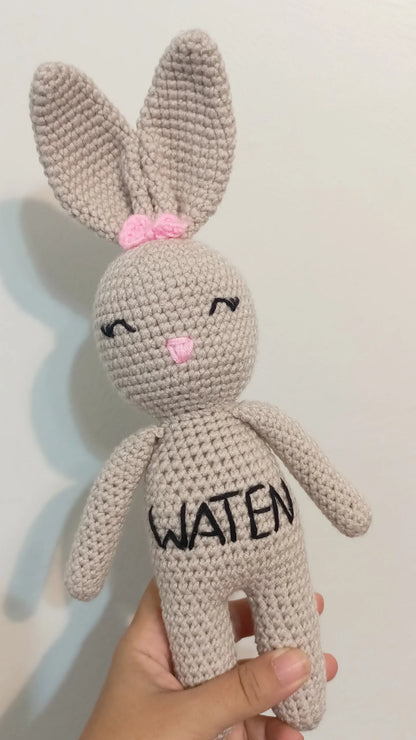 Beige Bunny girl