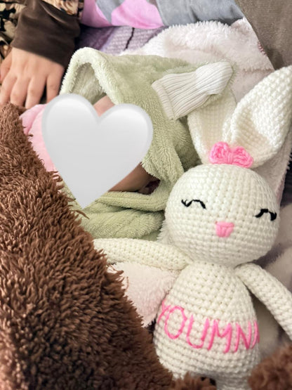 White Bunny Girl