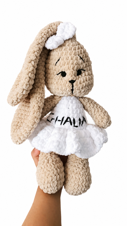 Large Bunny Toy(Extra Soft) 35cm