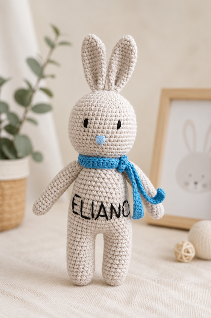 Beige Bunny Boy