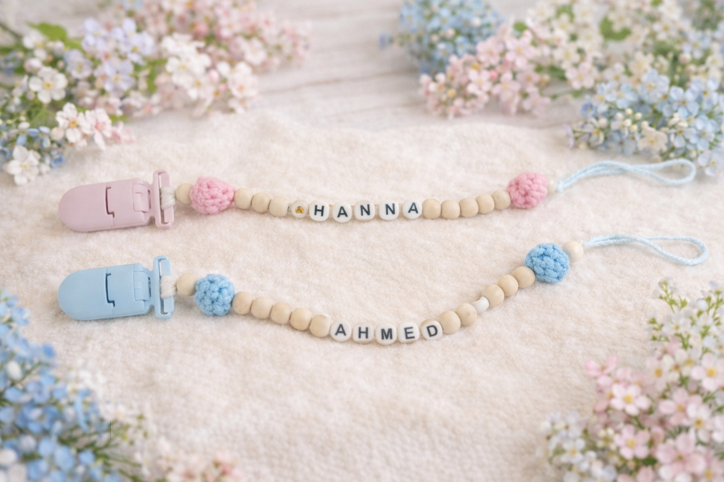 Pacifier Holder Clip