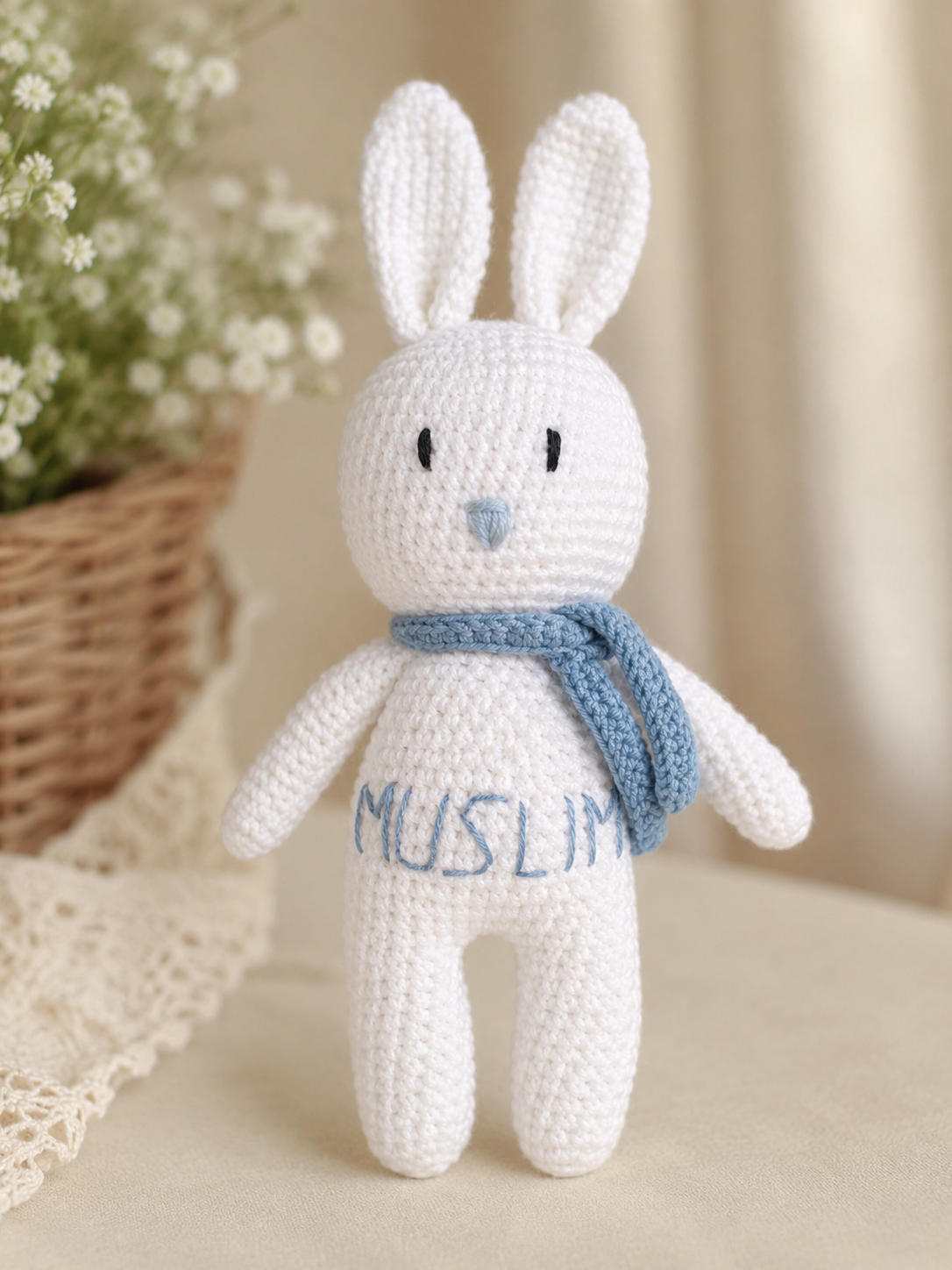 White Bunny Boy