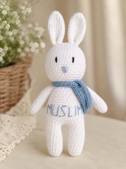 White Bunny Boy