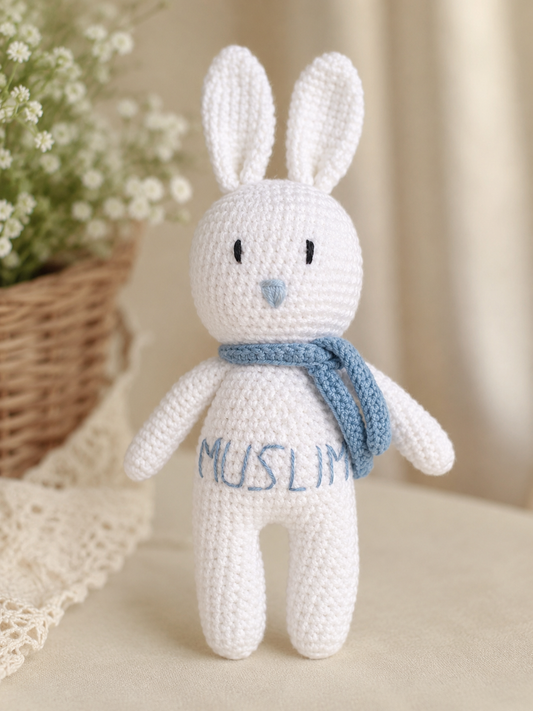 White Bunny Boy