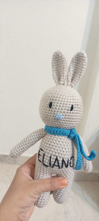 Beige Bunny Boy