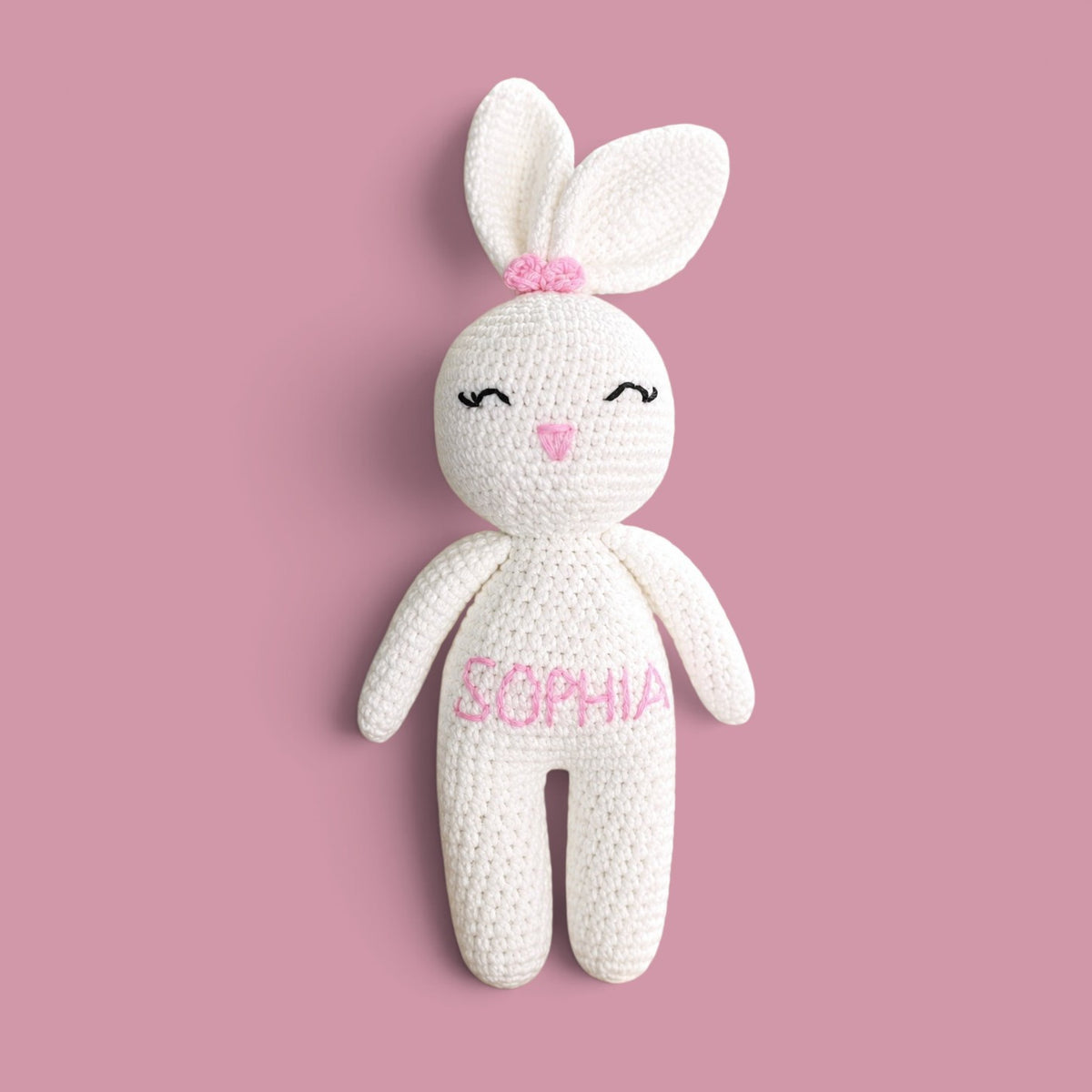 White Bunny Girl