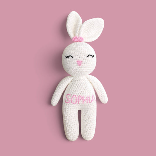 White Bunny Girl