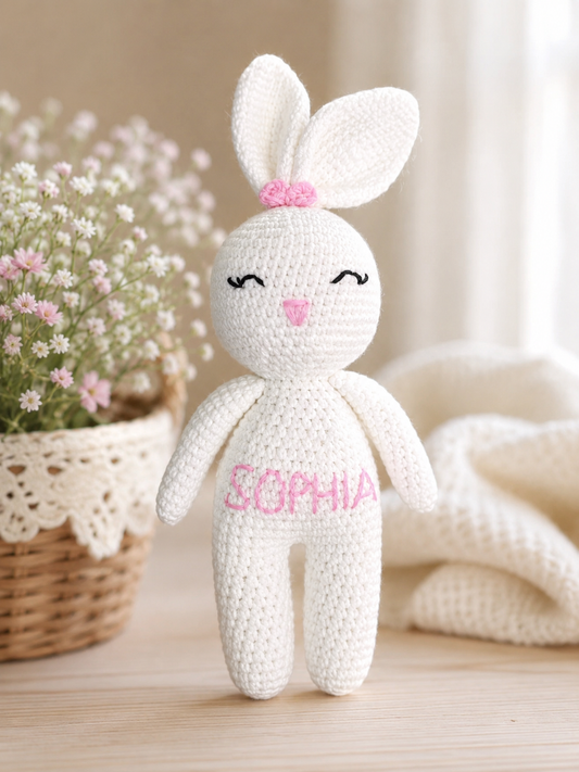 White Bunny Girl